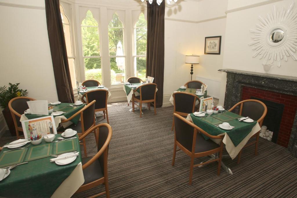 Cliff Lawn Hotel Leeds  Eksteriør billede