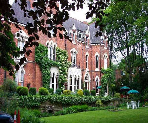 Cliff Lawn Hotel Leeds  Eksteriør billede